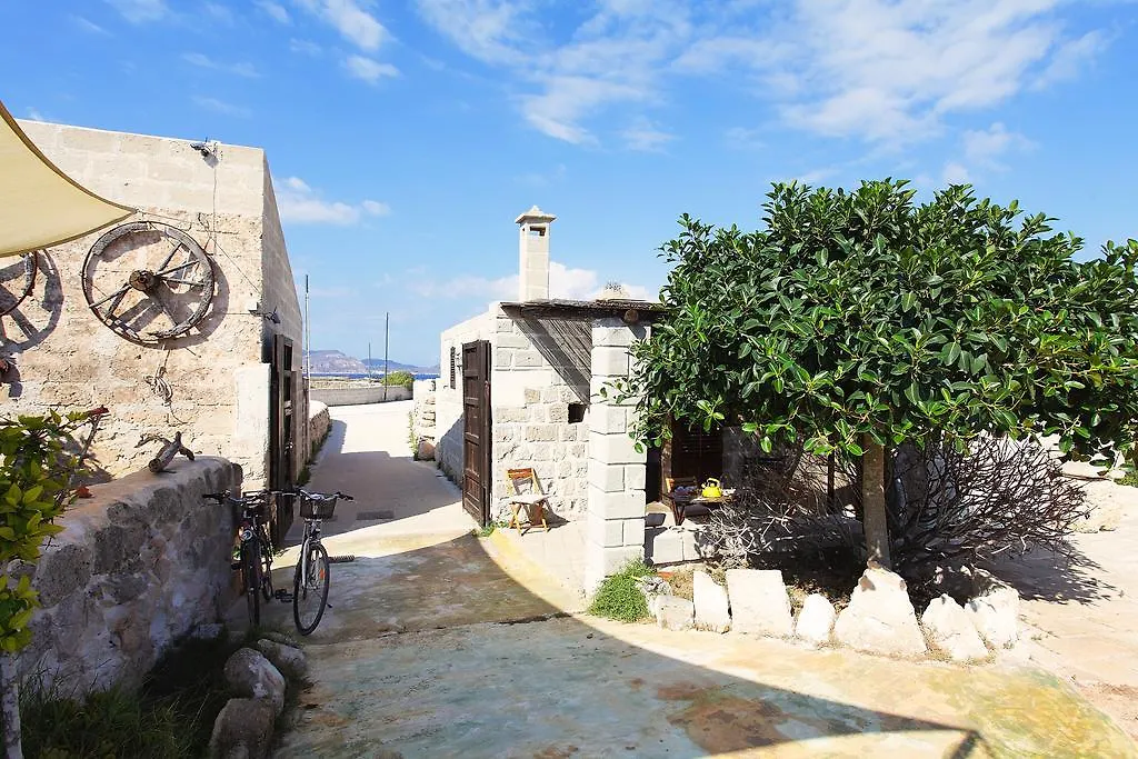 Villa Punta San Nicola Favignana Italien